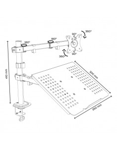Support ecran et  PC... 2