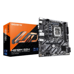 Carte mere GIGABYTE  H810M-S2H DDR5  Matx