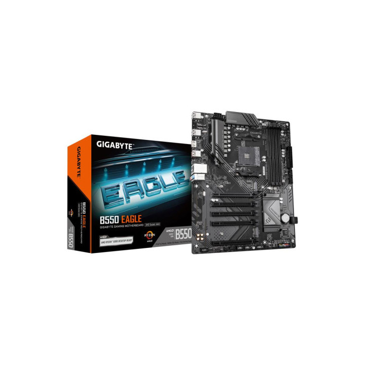 Carte mere GIGABYTE B550 EAGLE   M.2 4d4 AM4 atx
