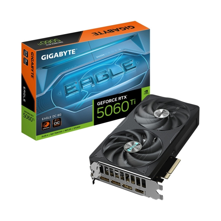 Carte graphique RTX 5060 Ti 8g GIGABYTE EAGLE OC