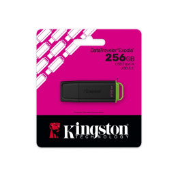 Clef 256go usb3.2 Kingston DTXG2/256GB DataTraveler Exodia