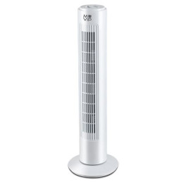 Ventilateur TOUR  MUVIP mv0560 3 vitesses 50w blanc