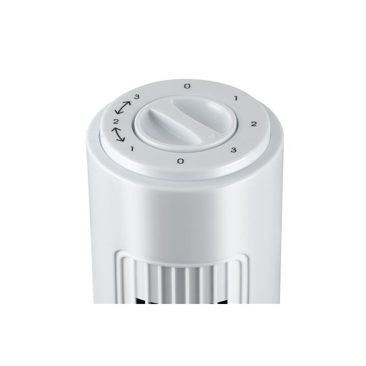 Ventilateur TOUR  MUVIP mv0560 3 vitesses 50w blanc