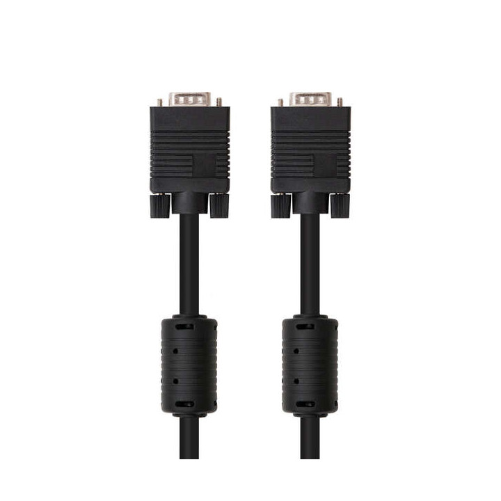 Cable ecran M/M DB15 VGA blindé 1080p 60hz 10m