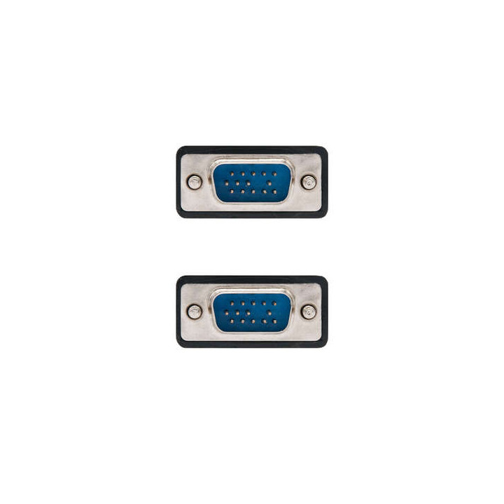 Cable ecran M/M DB15 VGA blindé 1080p 60hz 10m
