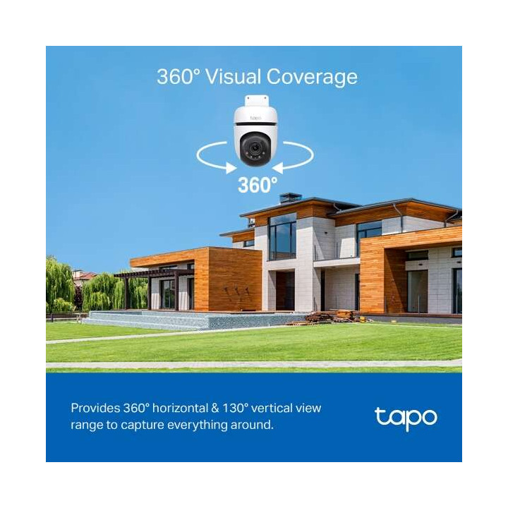 Camera ip TP-LINK C510W TAPO  wifi 360 externe