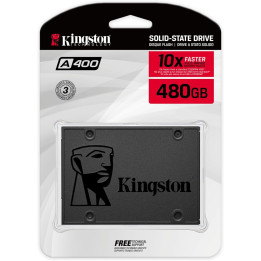 SSD 2.5 480 gb KINGSTON A400  SA400S37/480G sata3