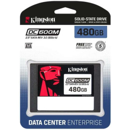 SSD 2.5 480 gb KINGSTON  DC600M rev 3.0 sata3
