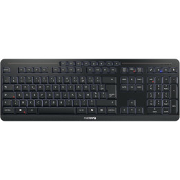 Clavier sans fil CHERRY STREAM  noir