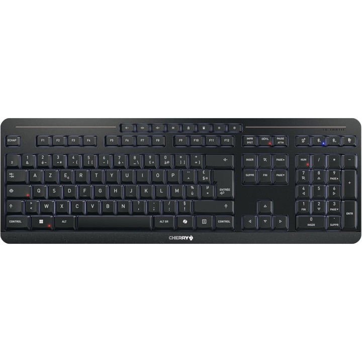 Clavier sans fil CHERRY STREAM  noir