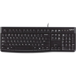 Clavier USB NOIR LOGITECH K120 920-002515
