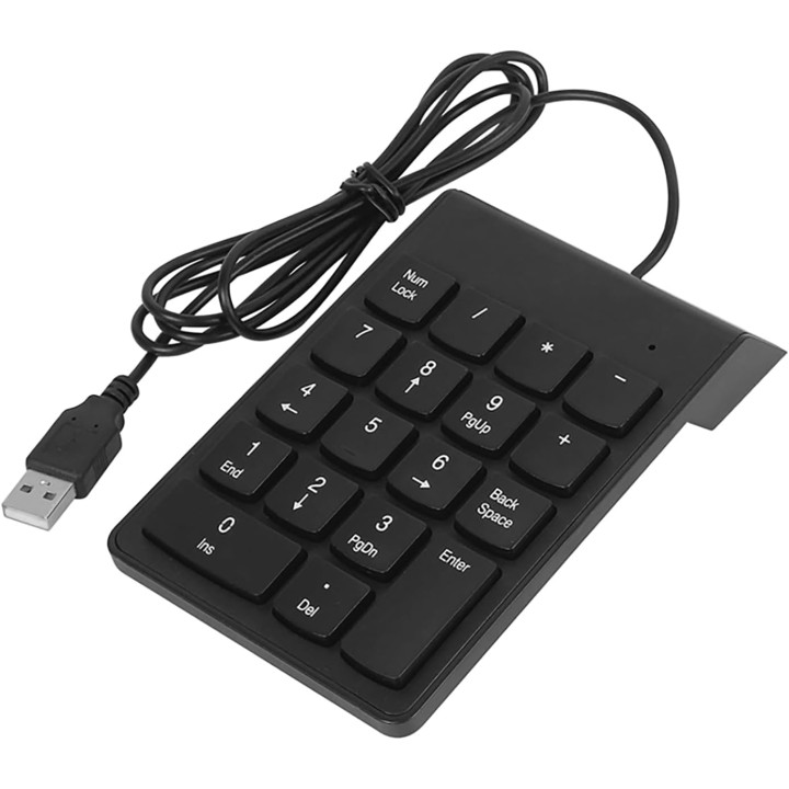 Pave numerique usb
