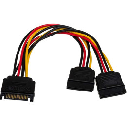 Cable alimentation  Sata F vers  2 Sata M
