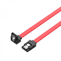 Nappe SATA 3 6gb/s  donnees coude AVEC VERROUILLAGE