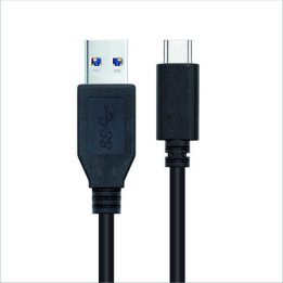 Cable USB 3.0 vers USB-C 1m