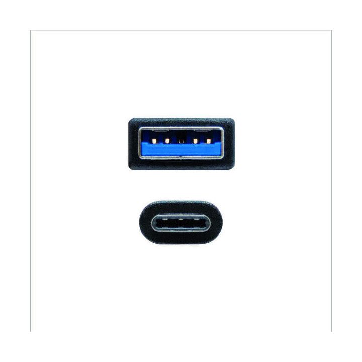 Cable USB 3.0 vers USB-C 1m