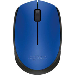 Souris sans fils LOGITECH M171 bleue  910-004640