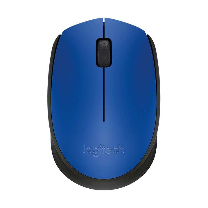 Souris sans fils LOGITECH M171 bleue  910-004640