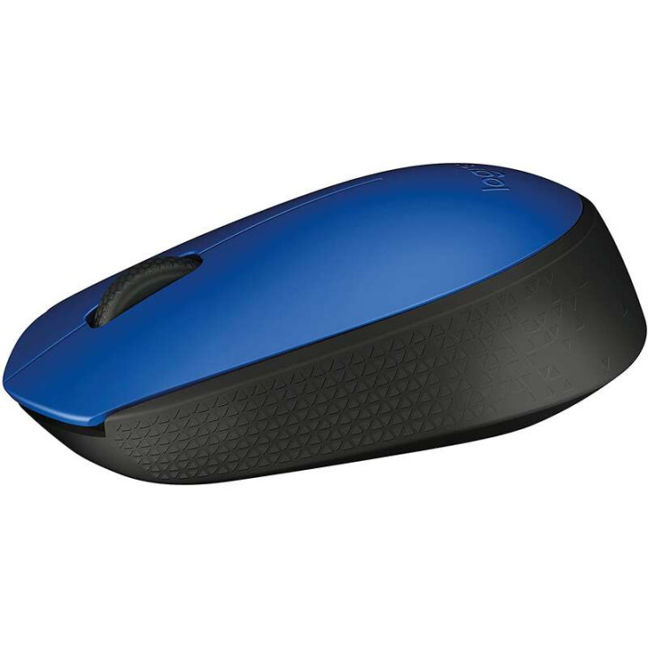 Souris sans fils LOGITECH M171 bleue  910-004640