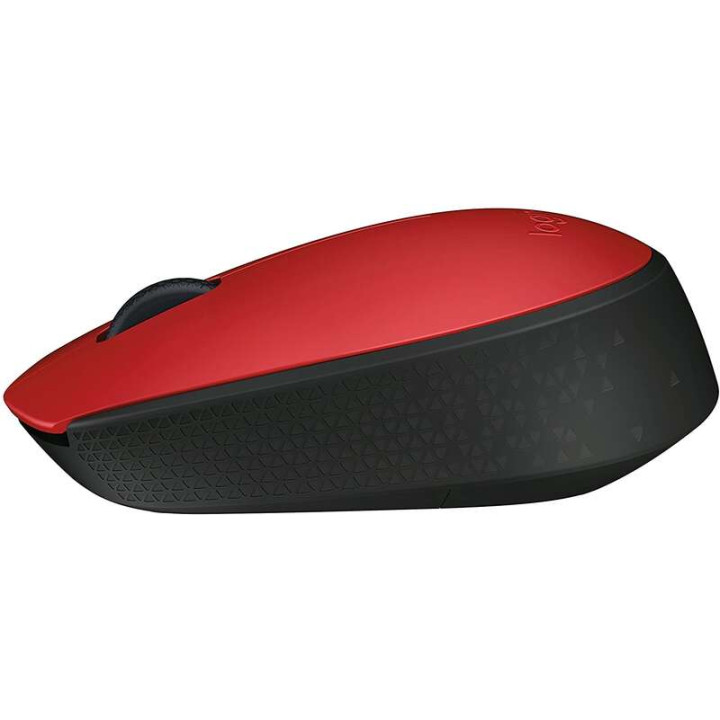 Souris sans fils LOGITECH M171 rouge  910-004641