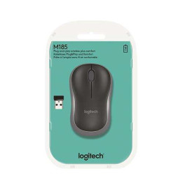 Souris sans fil LOGITECH M185 Gris 910-002238