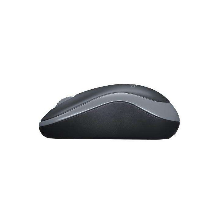 Souris sans fil LOGITECH M185 Gris 910-002238