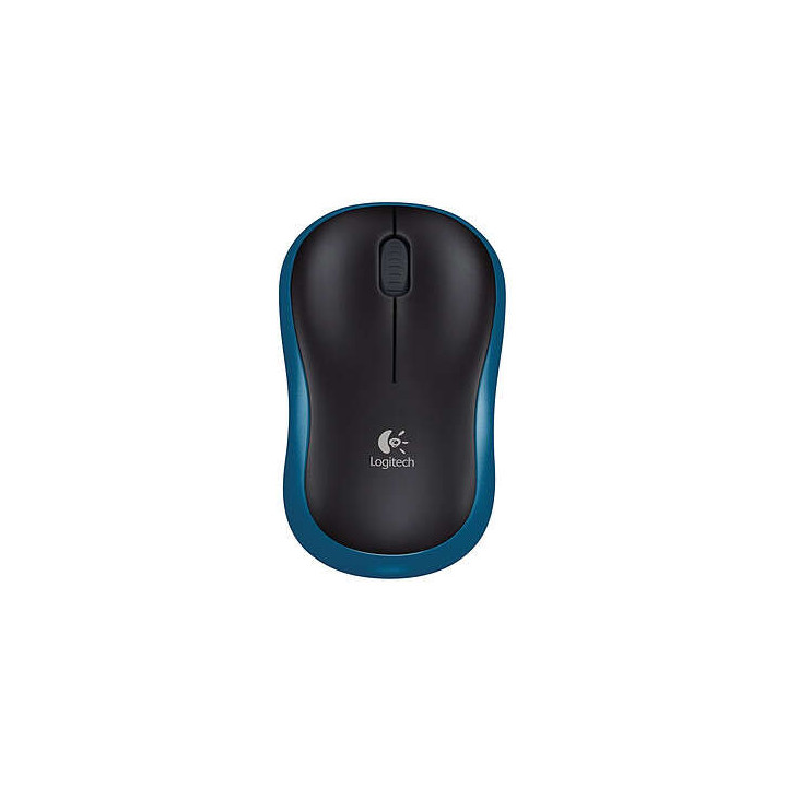 Souris sans fil LOGITECH M185 Bleue 910-002239