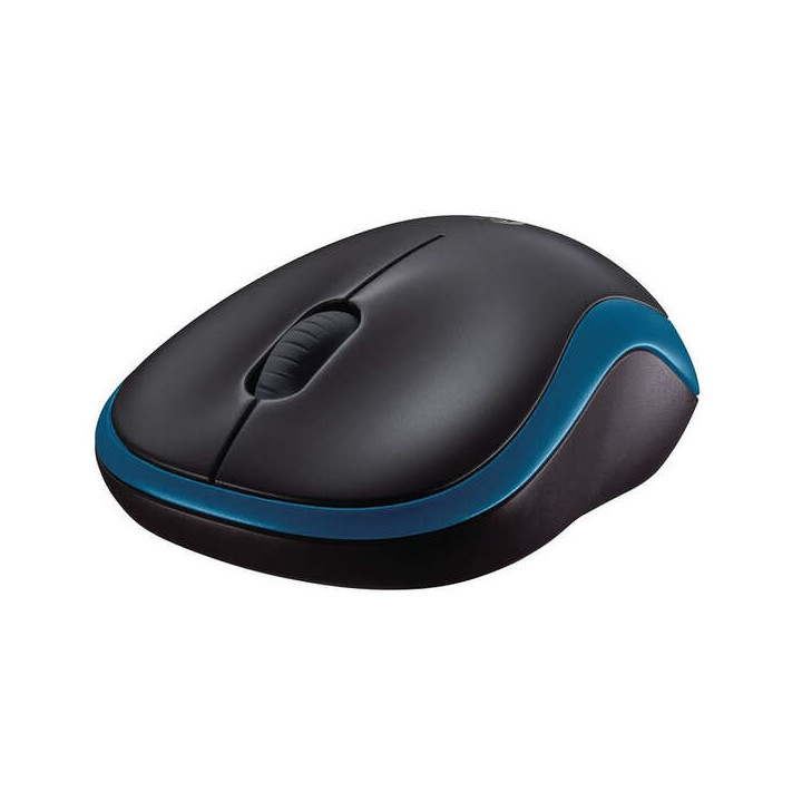 Souris sans fil LOGITECH M185 Bleue 910-002239