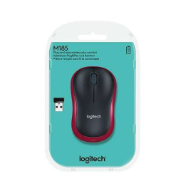 Souris sans fil LOGITECH M185 Rouge 910-002240