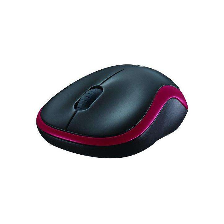 Souris sans fil LOGITECH M185 Rouge 910-002240