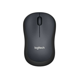 Souris sans fil LOGITECH M220 Silent black