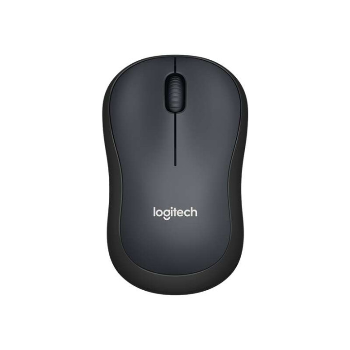 Souris sans fil LOGITECH M220 Silent black