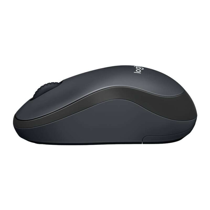 Souris sans fil LOGITECH M220 Silent black