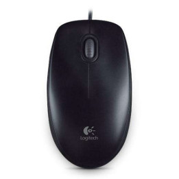 Souris USB optique LOGITECH B100 noire
