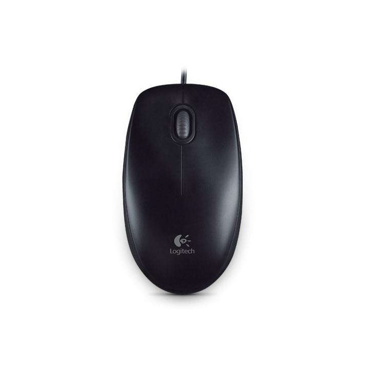 Souris USB optique LOGITECH B100 noire