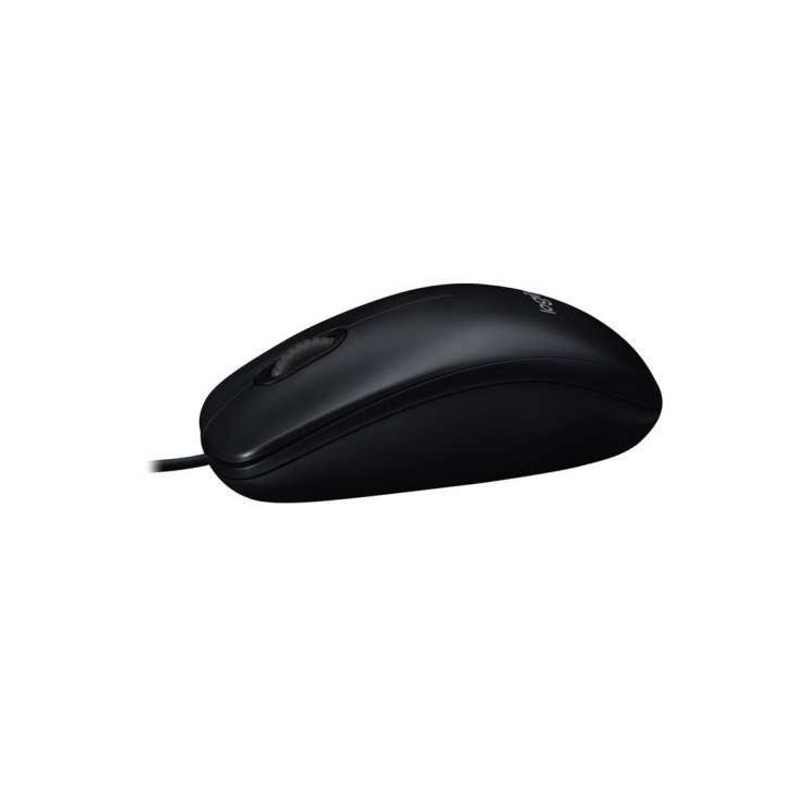 Souris USB optique LOGITECH B100 noire