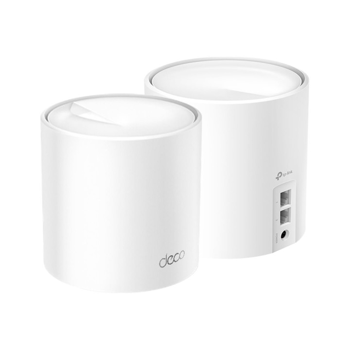 Point d acces  wifi TPLINK AX1500  MESH WIFI 6 DECO X10  pack de 2