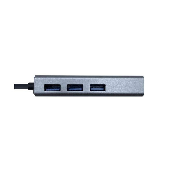 USB3.0 vers RJ45 lan + 3 USB3.0 3GO