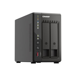 NAS QNAP TS-253E-8G 2 baies M.2 ou SATA