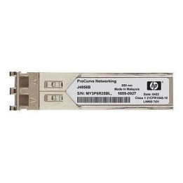 HP Procurve SX-LC Mini-Gbic gigabit Transceiver Modul J4858C