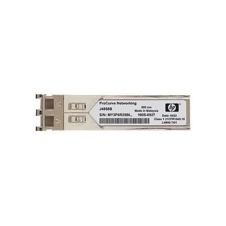 HP Procurve SX-LC Mini-Gbic gigabit Transceiver Modul J4858C
