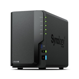 Serveur NAS SYNOLOGY DS225+ -2 baies 4coeurs 2- 2.7ghz max