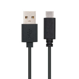 Cable USB  vers USB-C 1m