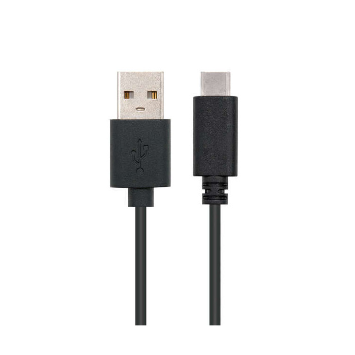 Cable USB  vers USB-C 1m