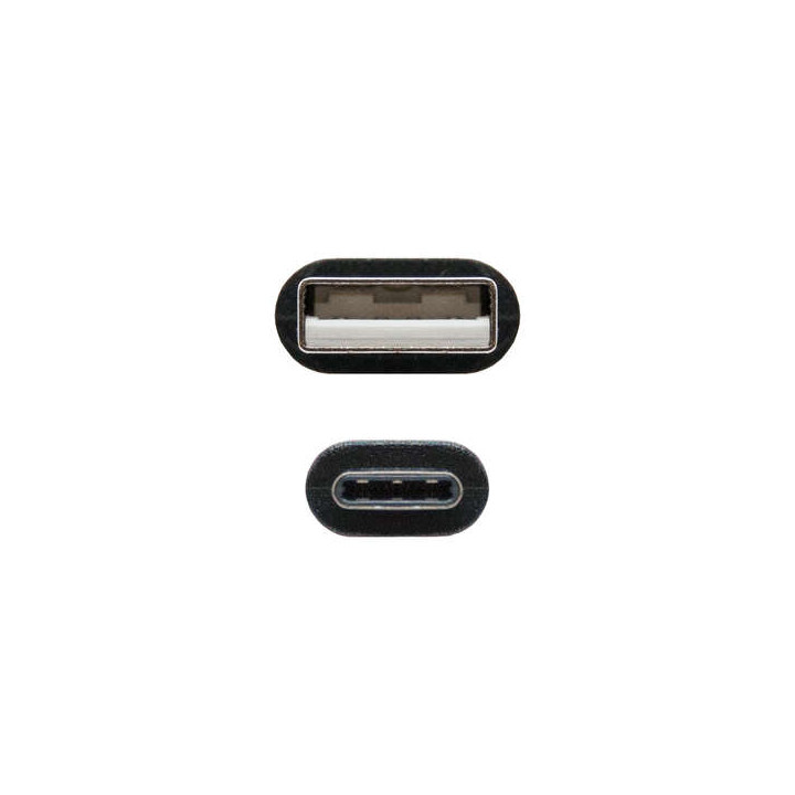 Cable USB  vers USB-C 1m