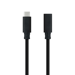 Cable USB-C 3.2  rallonge Male Femelle 100w 5a 4k 60hz 1.5m