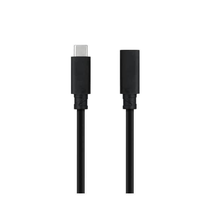 Cable USB-C 3.2  rallonge Male Femelle 100w 5a 4k 60hz 1.5m