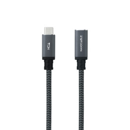 Cable USB-C 3.2  rallonge Male Femelle 100w 5a 4k 60hz  2m