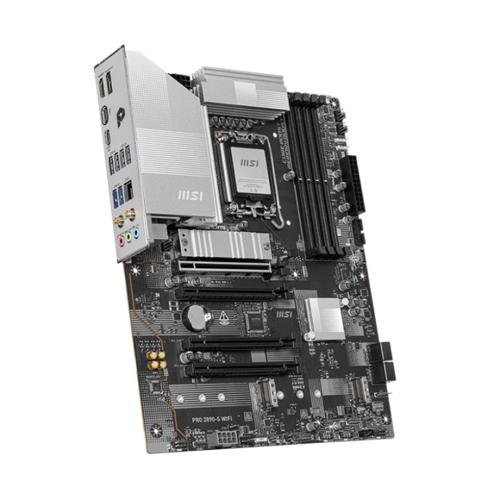 Carte mere Z890-S PRO WIFI 7 4d5 1851  ATX BLANC