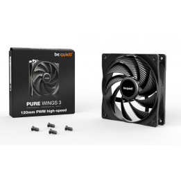 Ventilateur pour boitier 12cm BE QUIET Pure Wings 3 PWM BL106